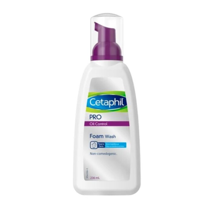 Cetaphil DermaControl Mousse Nettoyante 235 ml