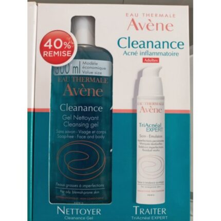 CLEANANCE GEL NETTOYANT+TRIACNEAL EXPERT