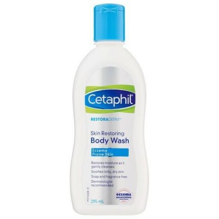 CETAPHIL RESTORADERM NETTOYANT HYDRATANT CORPS 295ML