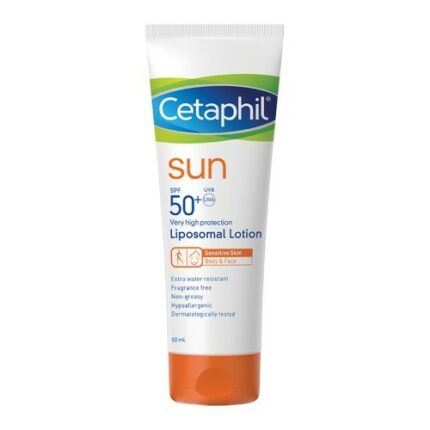 CETAPHIL SUN LIPOSOMAL LOTION SPF50+, 50ML