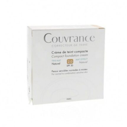 COUVRANCE COMPACT FINI MAT N2 NATUREL