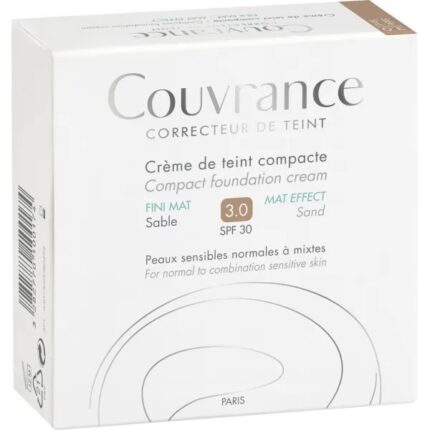 COUVRANCE COMPACT FINI MAT N3 SABLE