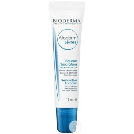 Bioderma Atoderm Baume Réparateur Lèvres 15ML