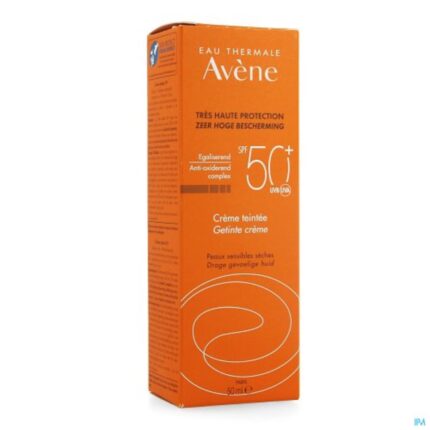 ECRAN CREME TEINTEE 50+ NF 50 ML