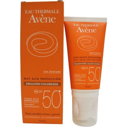 ECRAN EMULSION 50+ TEINTEE 50ML