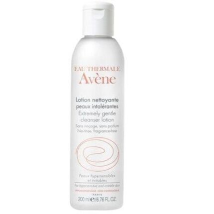 LOTION NETTOYANTE PEAUX INTOLERANTES