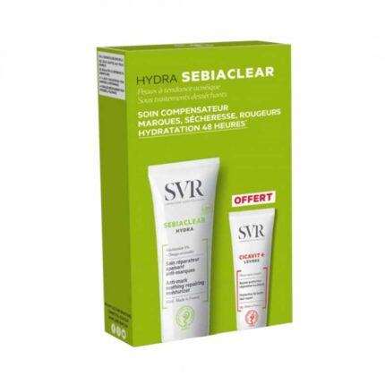 SEBIACLEAR HYDRA+STICK LEVRE 10G OFFERT