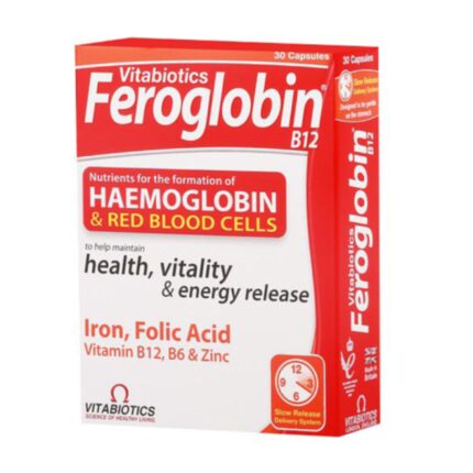 FEROGLOBIN CAPSULES BT/30 AL5