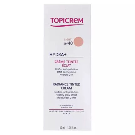 HYDRA+ CRÈME TEINTÉE CLAIRE SPF 40 , 40ML