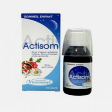 ACTISOM SIROP SOMMEIL-GAZ ENFANT 100ML