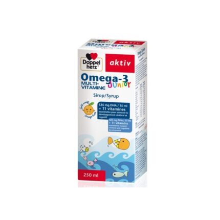 AKTIV OMEGA-3 JUNIOR SIROP 250ML