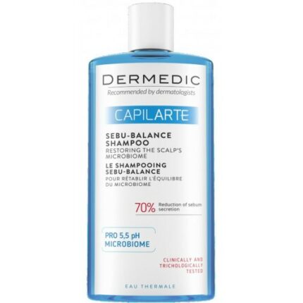 DERMEDIC CAPILARTE SHP CHEV GRAS