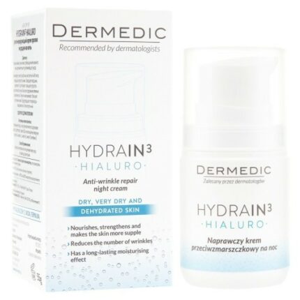 DERMEDIC HYDRAIN 3 CR ANTI-AGE NUIT