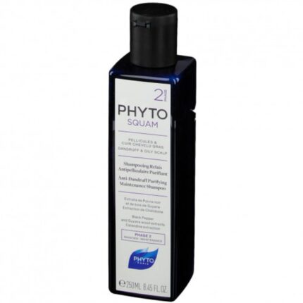 PHYTOSQUAM SHAM PURIFIANT 250 ML