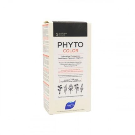 PHYTO-COLOR 3 CHATAIN FONCE