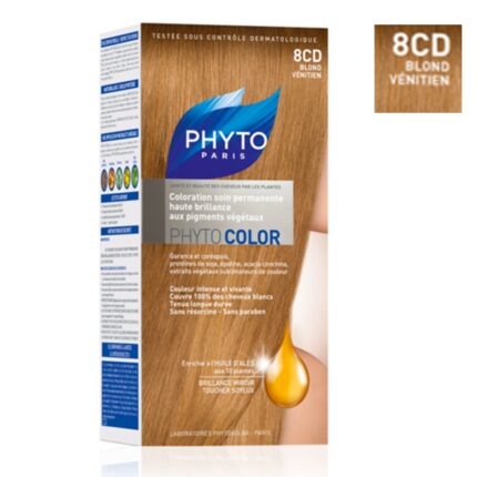 PHYTO-COLOR 8CD BLOND VENITIEN