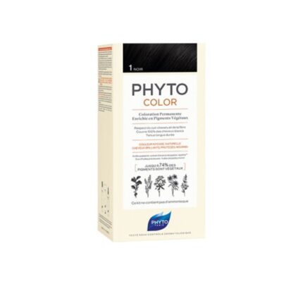 PHYTO-COLOR NOIR 1