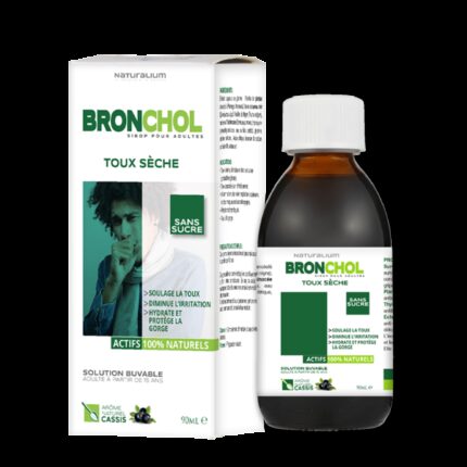 BRONCHOL TOUX SECHE SANS SUCRE ADULTE