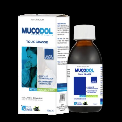 MUCODOL TOUX GRASSE SANS SUCRE ADULTE