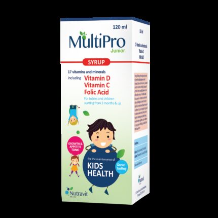 MULTIPRO SIROP 120ML