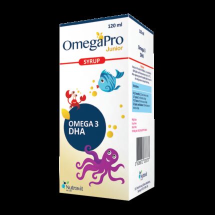 OMEGAPRO JUNIOR SIROP 120ML