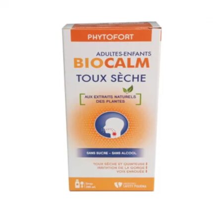 BIOCALM SIROP TOUX SECH