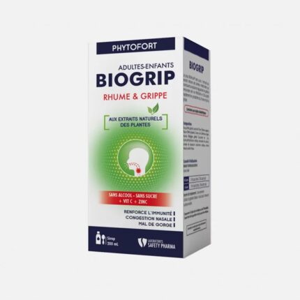 BIOGRIP SIROP RHUME & GRIPPE