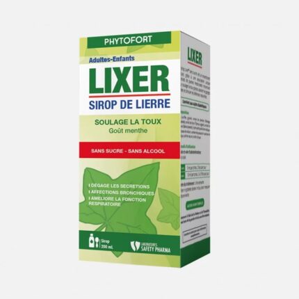 LIXER SIROP DE LIERRE