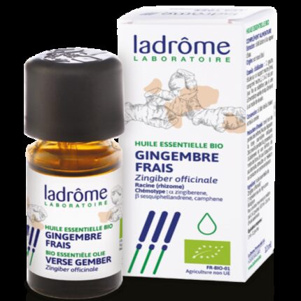 HUILE ESS GINGEMBRE 10 ML