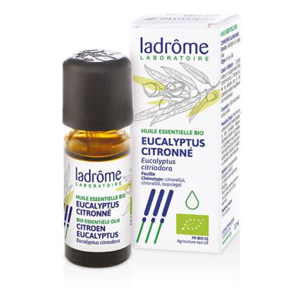 HUILE ESS EUCALYPTUS CITRON 10ML