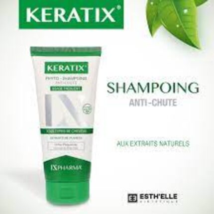 KERATIX SHAMPOING ANTI-CHUTE 200 ML