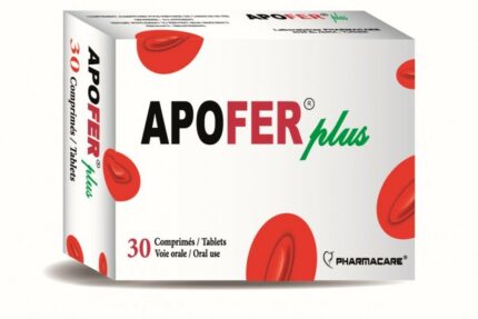 PHARMACARE APOFER PLUS BT/30