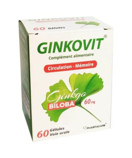 PHARMACARE GINKOVIT BT/60 AL2