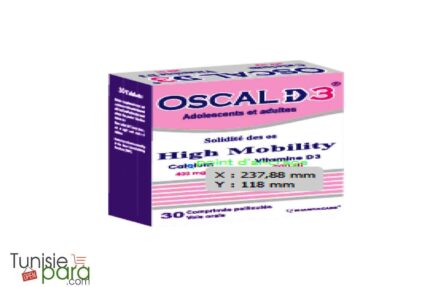 PHARMACARE OSCAL D3 CP AL6