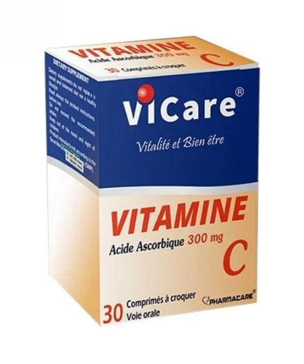 PHARMACARE VICARE VIT C CP BT30 AL3