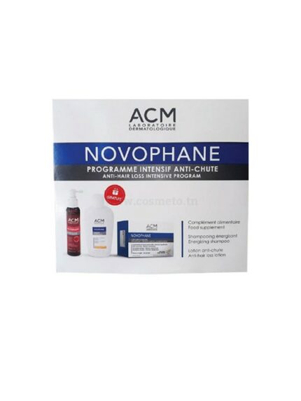 NOVOPHANE COFFRET (LOT+GELLULES+SHP)