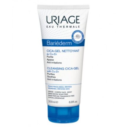 BARIDERM CICA-GEL NETTOYANT 200ml