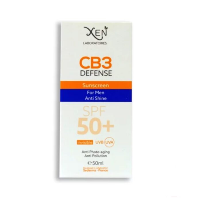 CB3 DEFENSE ECRAN SOLAIRE HOMME 50ML