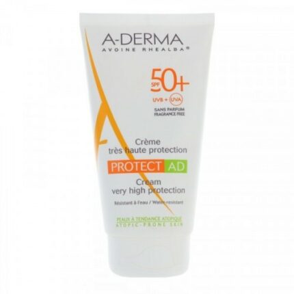 ADERMA PROTECT AD CREME TRES HAUTE PROTECTION SPF 50+ SANS PARFUM 150 ML