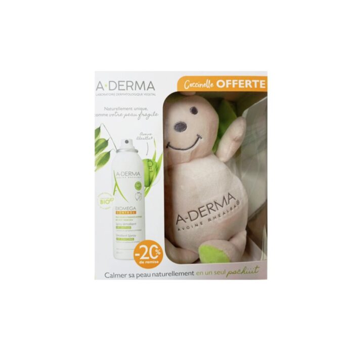 ADERMA EXOMEGA Spray Emollient + COCCINELLE