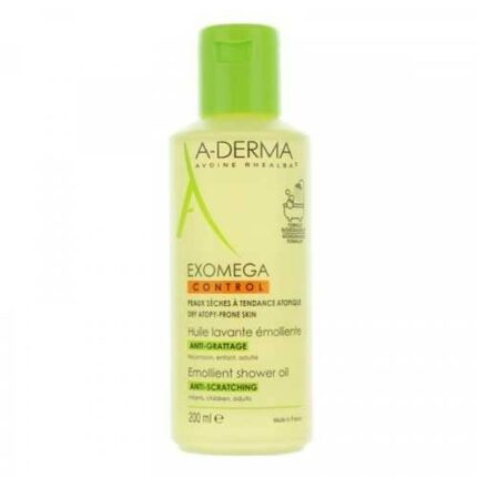 A-DERMA EXOMEGA CONTROL HUILE LAVANTE EMOLLIENTE 200ml