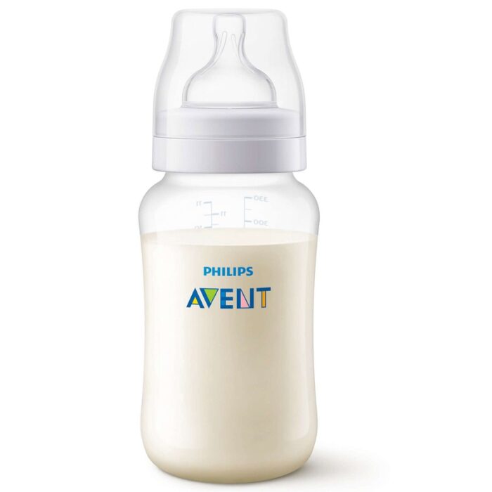 BIBERON ANTI-COLIC PLASTIQUE 260ML 1M+