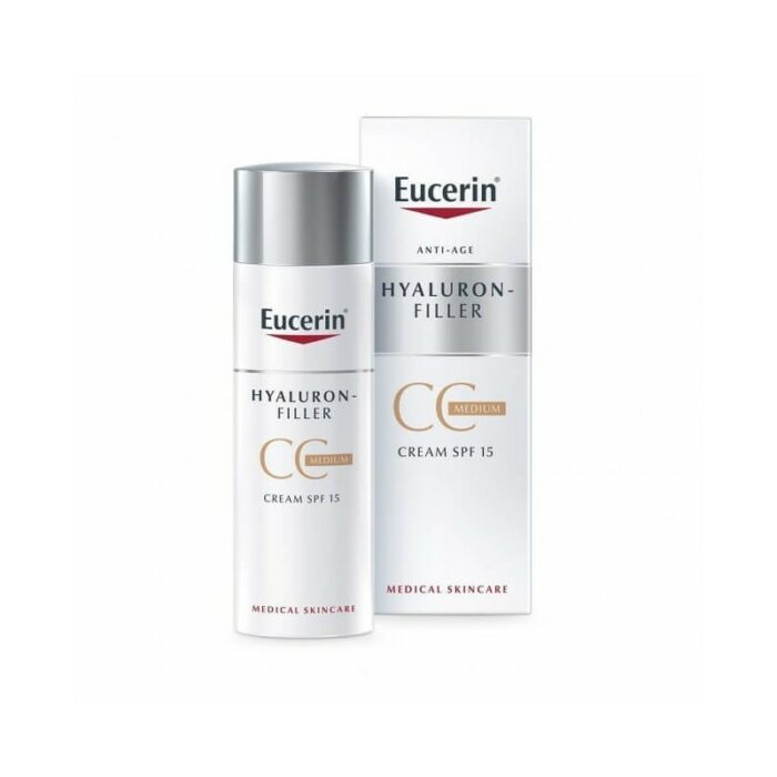 EUCERIN HYAL FILLER CC MEDIUM CR