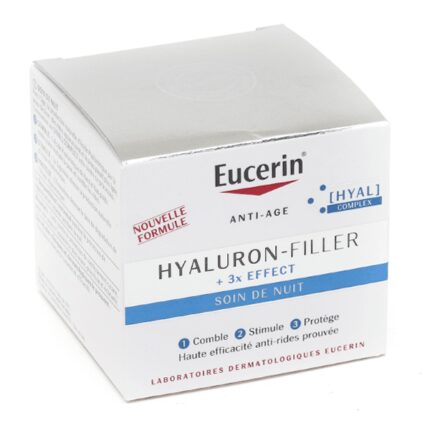 EUCERIN HYAL FILLER SOIN NUIT