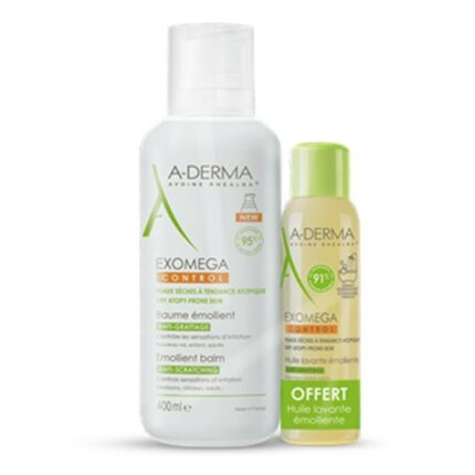 ADERMA EXOMEGA KIT BAUME+ HUILE