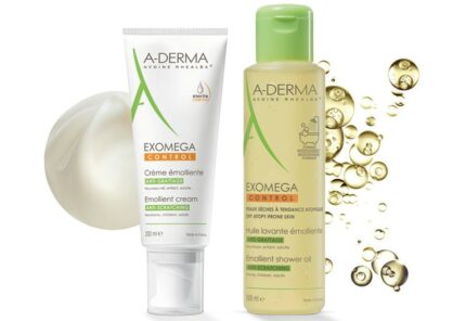 ADERMA EXOMEGA KIT CREME+ HUILE