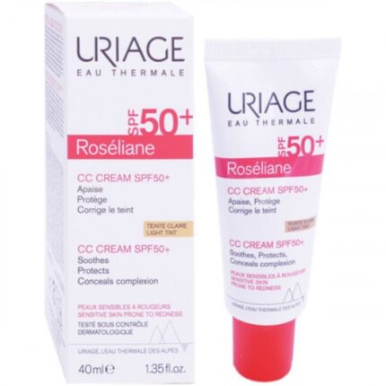 ROSELIANE CC CREAM SPF50+ TEINTE CLAIRE 40ML