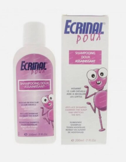 ECRINAL ANTI POUX SHAMP 200ML