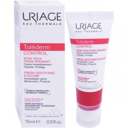 TOLEDERM CREME CONTROL YEUX 15ML