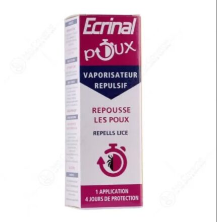 ECRINAL ANTI POUX VAPO REPULSIF